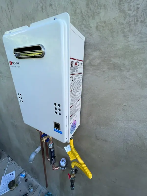 Tankless water heater installation for Hawaiian Gardens homes